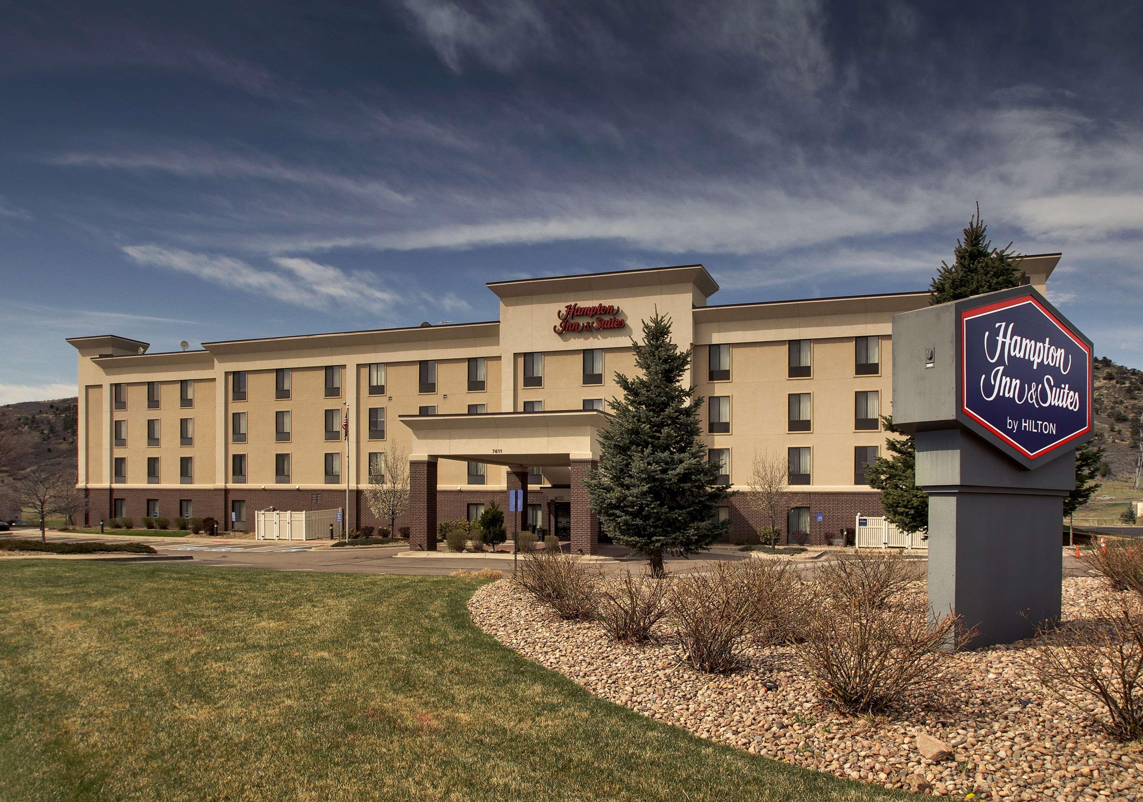 Hampton Inn&Suites Denver Littleton Buitenkant foto
